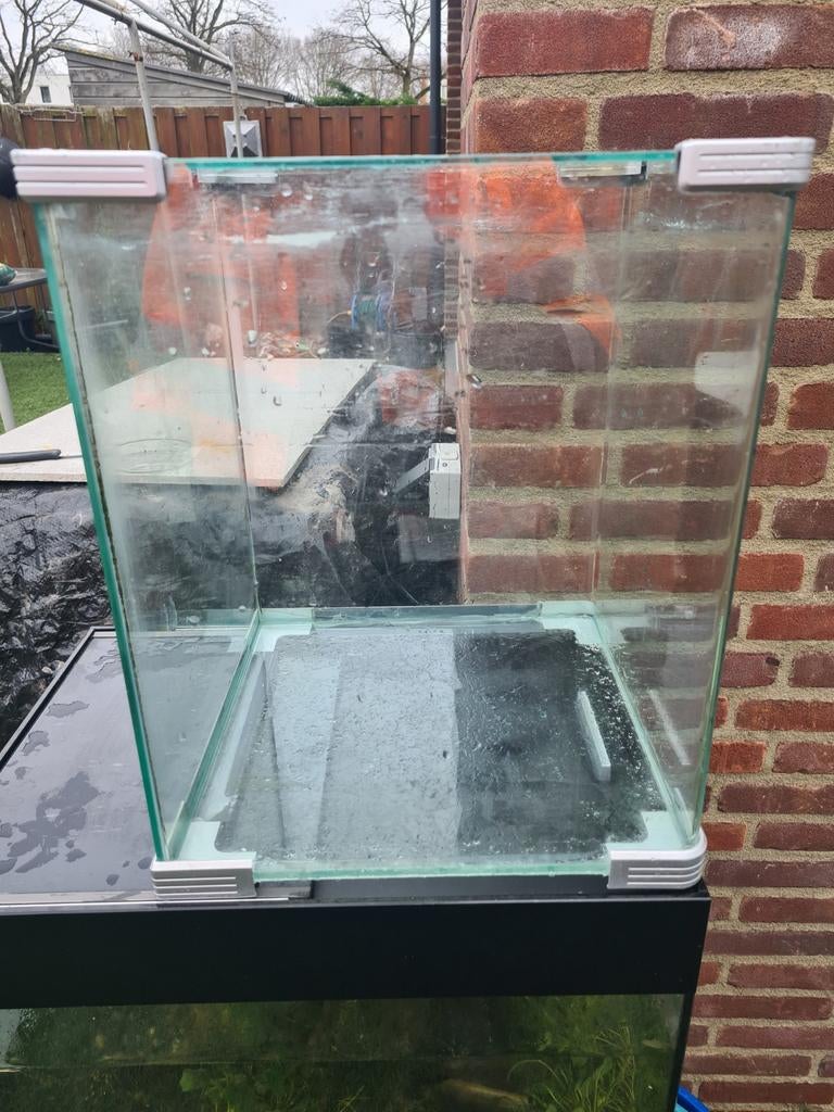Aquarium bak lekvrij, Ophalen of Verzenden, Gebruikt