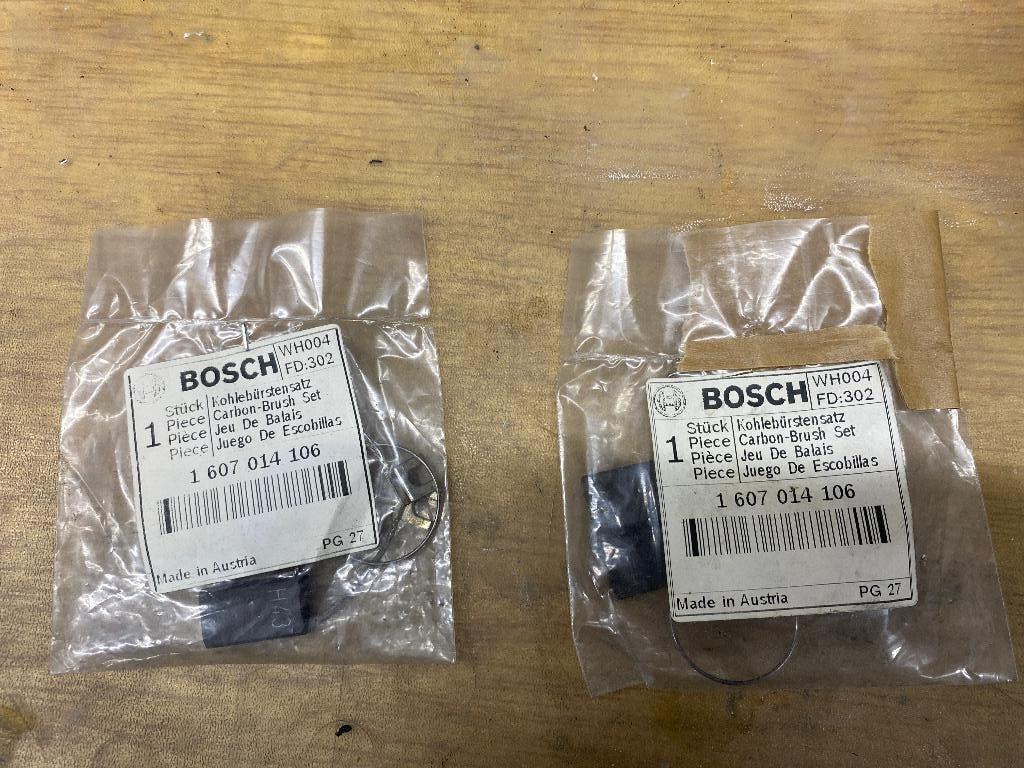 Bosch koolborstels WH004 FD302, Ophalen of Verzenden, Nieuw, Boormachine