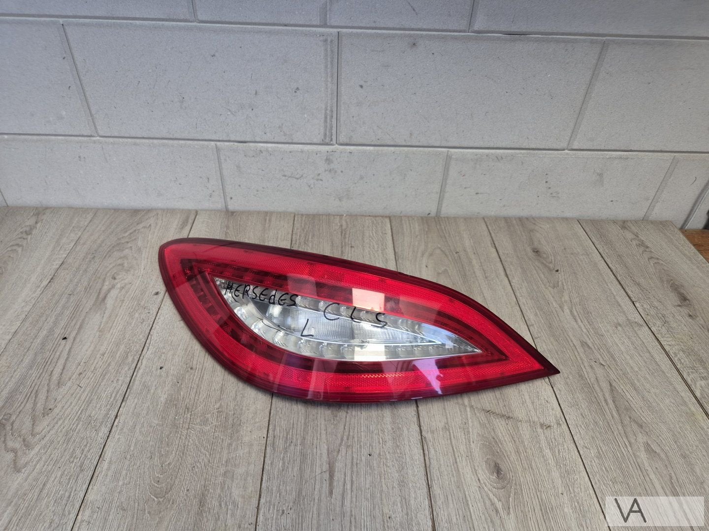 Achterlicht links voor Mercedes CLS klasse W218 2011 - 2018, Gebruikt, -, Ophalen of Verzenden, -