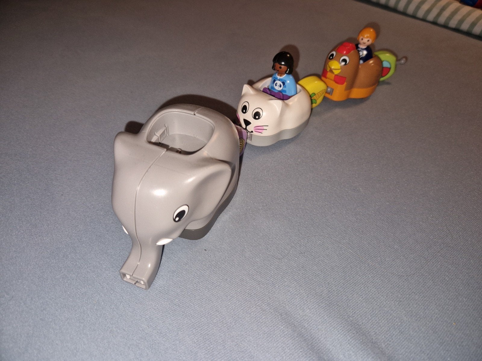 123 playmobile dierentuin., Gebruikt, Losse onderdelen, Overige typen, 1.2.3