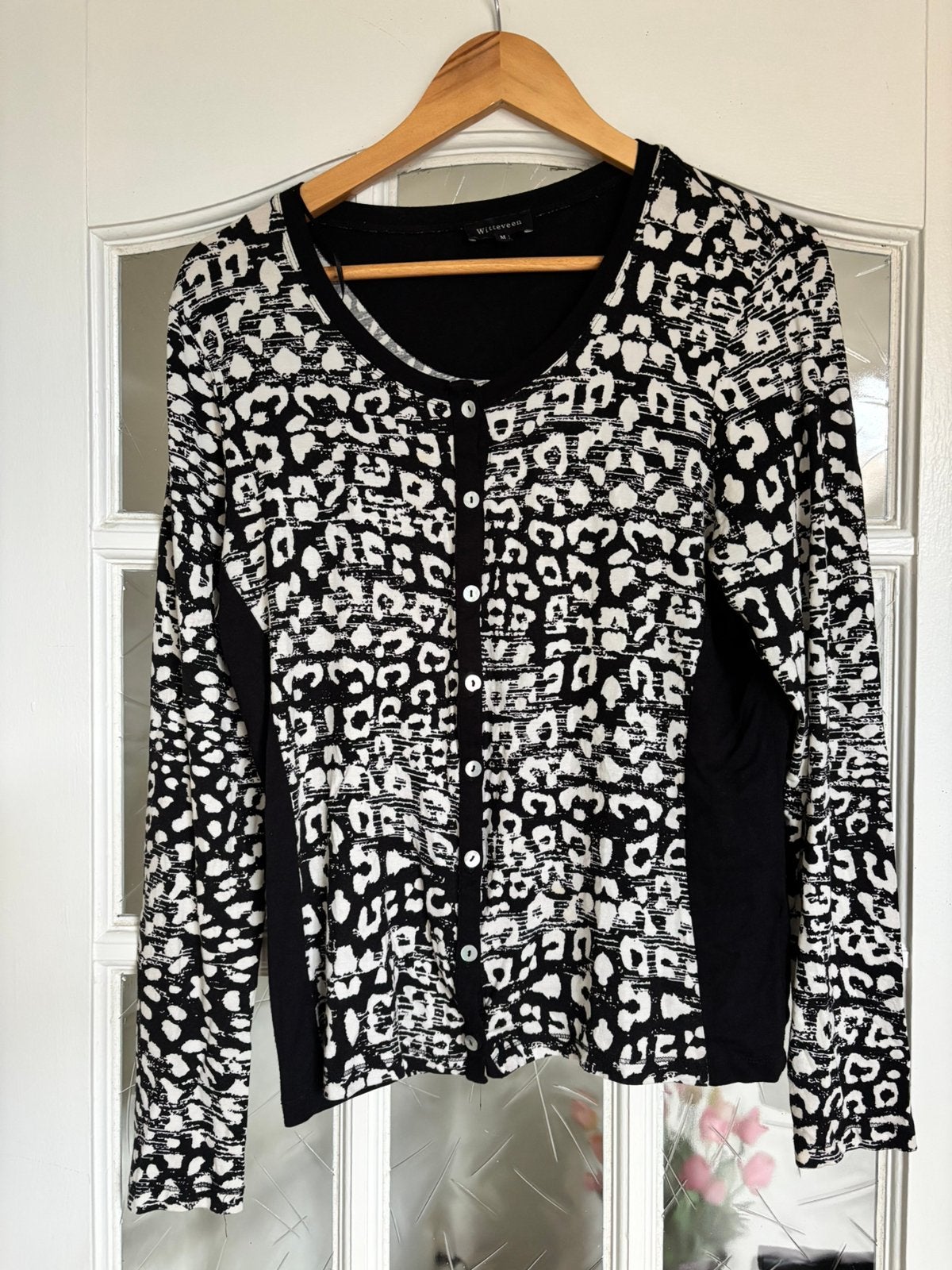 Vest M, Kleding | Dames, Truien en Vesten, Ophalen of Verzenden, Zo goed als nieuw, Zwart