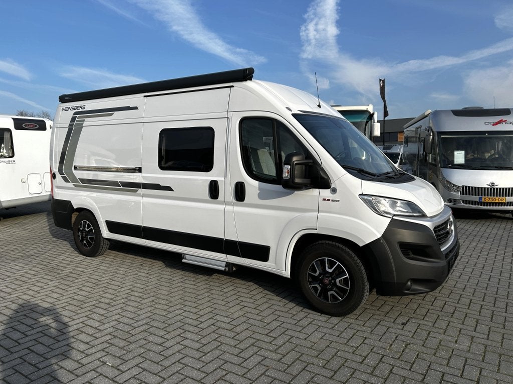 Weinsberg CaraTour 600 MQ Dwarsbed/9-traps automaat/2021, Automaat, Fiat, Tot en met 2, Bedrijf