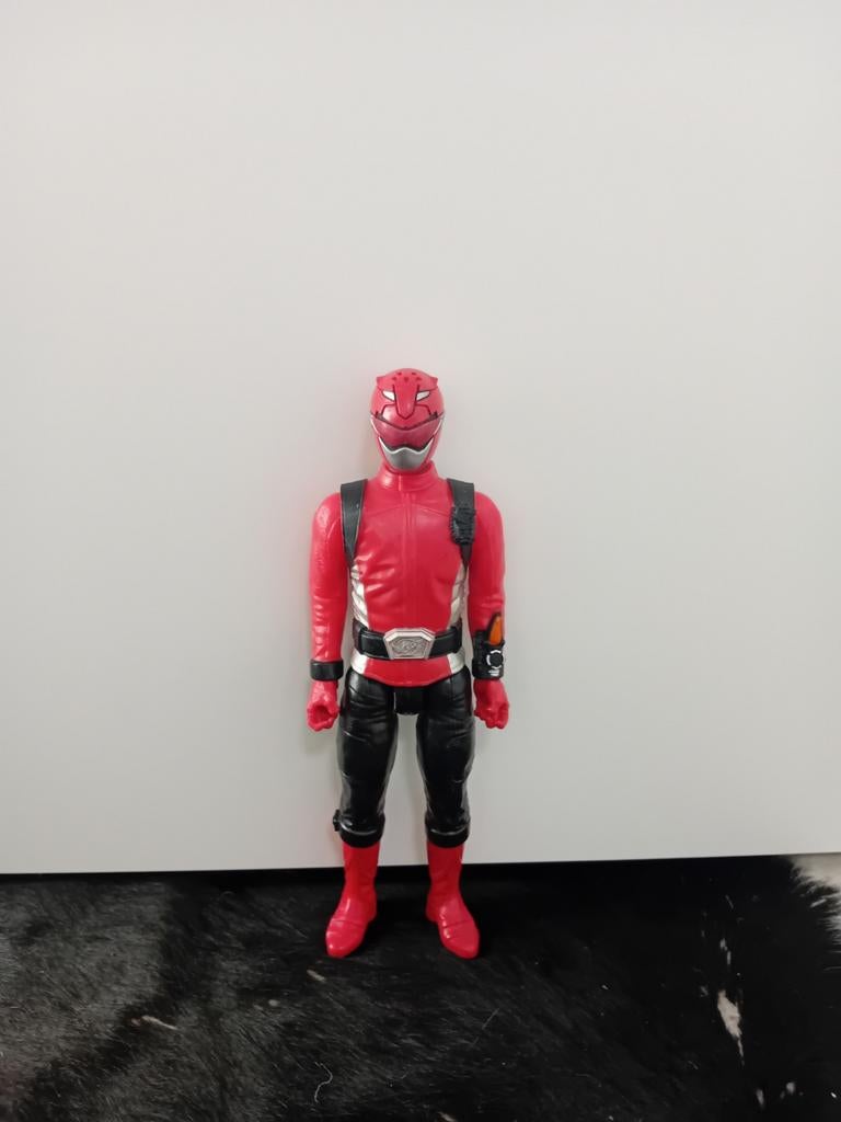 Rode Power ranger, Ophalen of Verzenden