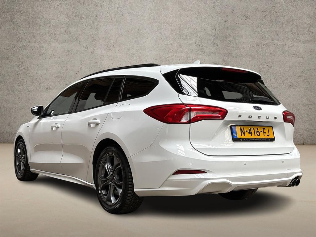 Ford FOCUS Wagon 1.0 EcoBoost ST-Line Automaat (APPLE CARPLA, Auto's, Ford, 12 maanden, Gebruikt, Wit, 1331 kg