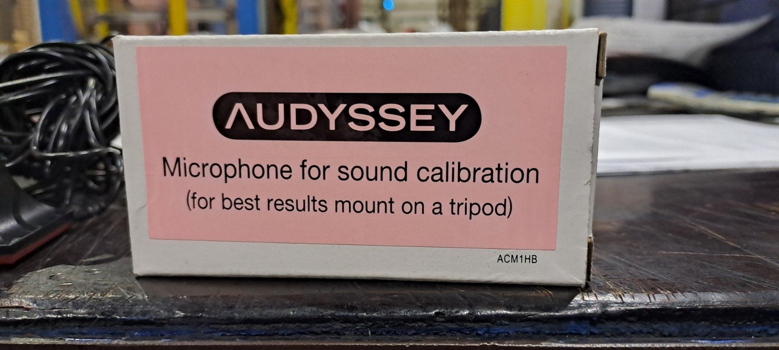 Audyssey geluidskalibratie microfoon voor Denon/Marantz, Ophalen of Verzenden, Zo goed als nieuw