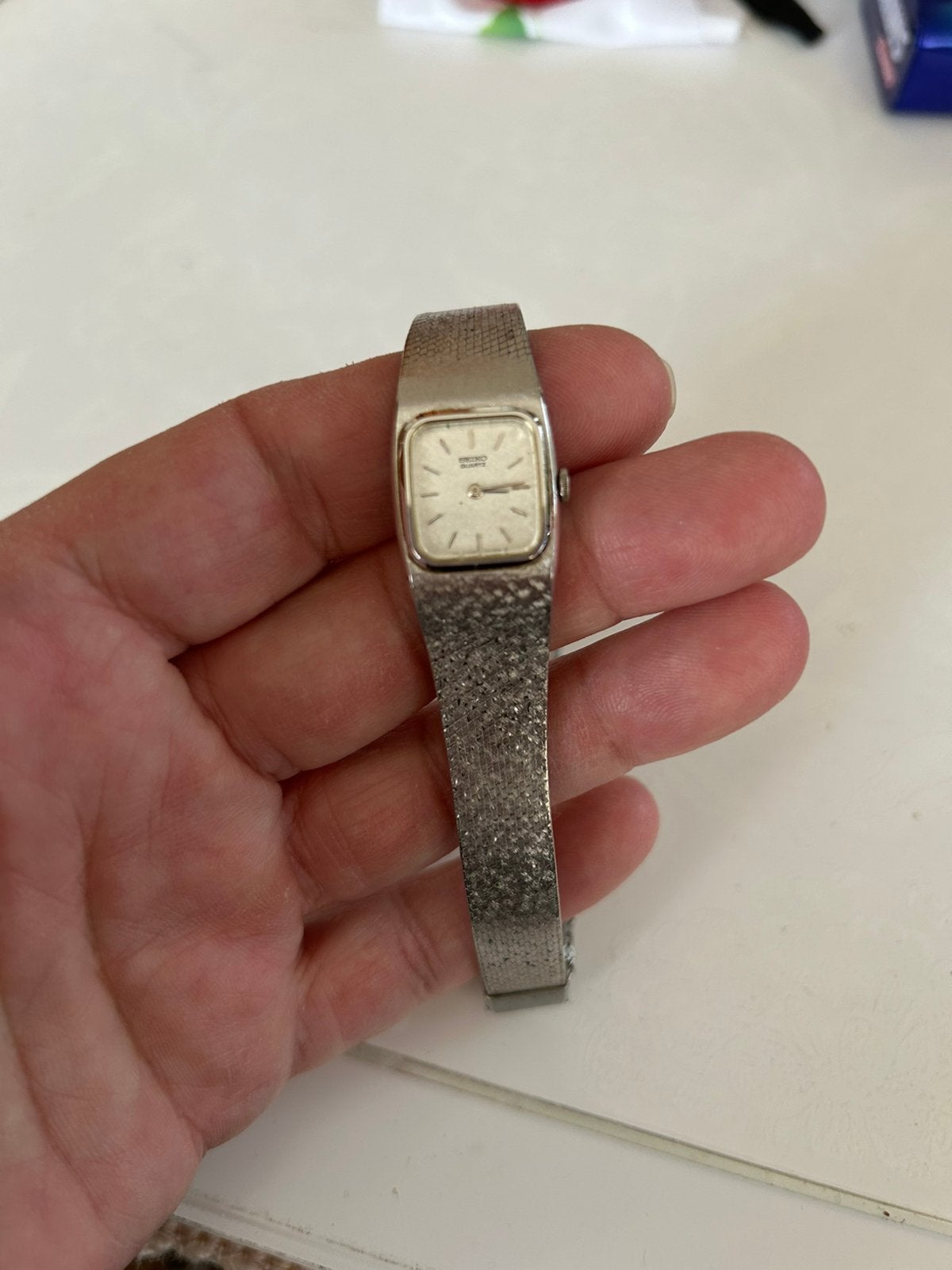 Seiko dames horloge, Ophalen, Staal, Seiko, 1960 of later