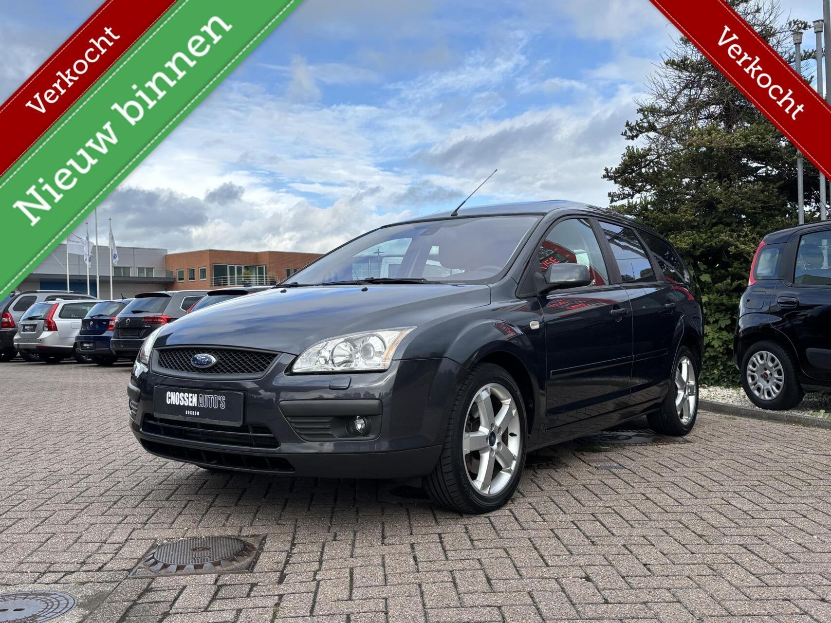 Ford Focus Wagon 2.0 TDCi Trend, Grijskenteken, Xenon,Clima!, Startonderbreker, 136 pk, Gebruikt, 4 cilinders