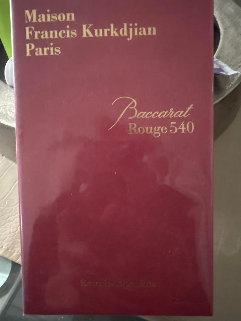 Maison Francis Kurkdjian Baccarat Rouge 540 Extrait, Ophalen of Verzenden, Nieuw