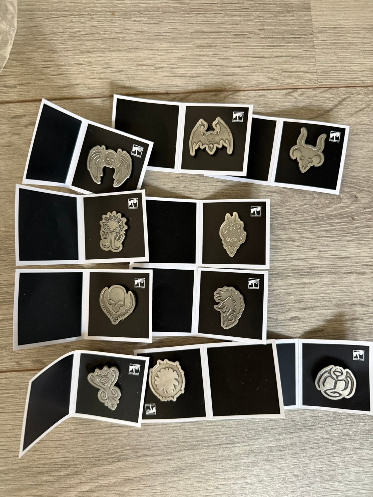 Age of Sigmar koyo pins - per stuk, Ophalen of Verzenden, Zo goed als nieuw, Warhammer