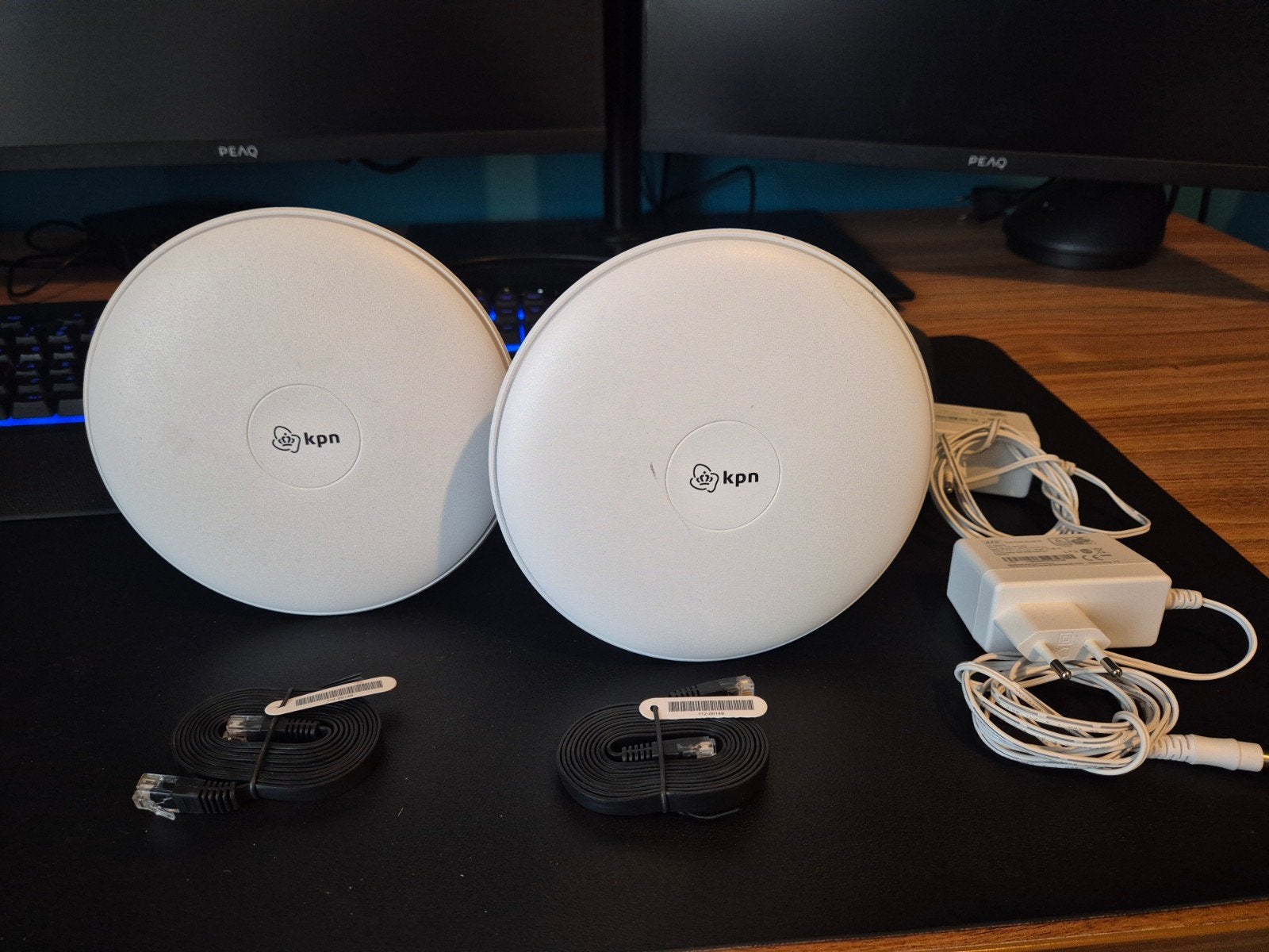 2 x KPN SuperWifi Punt - Optimale WiFi dekking, Ophalen of Verzenden, Zo goed als nieuw