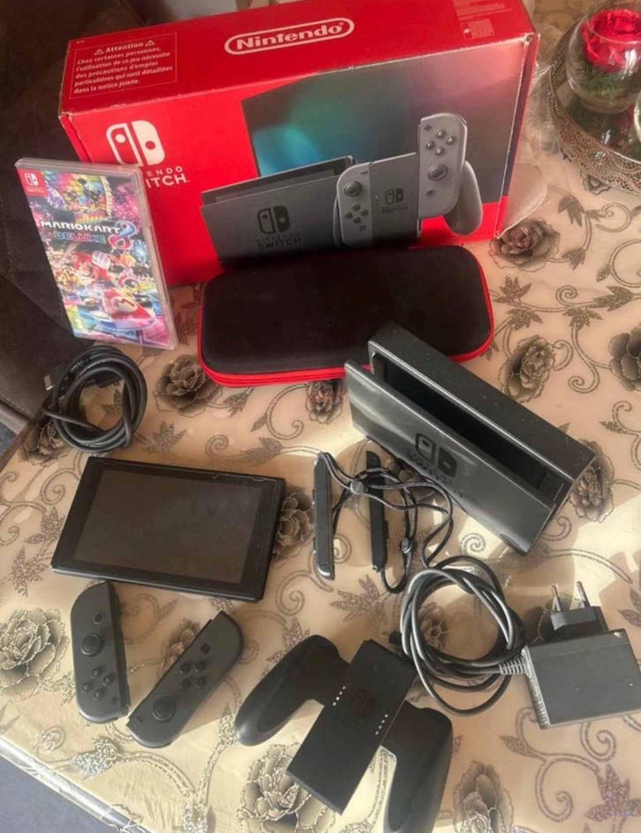 Nintendo switch 1, Ophalen, Met games, Met 2 controllers, Zo goed als nieuw