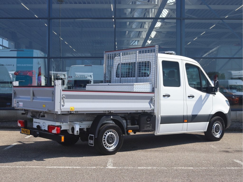 Mercedes-Benz Sprinter 317 CDI L2 Pro D.C. Kipper | AIRCO/CR, Auto's, Bestelauto's, Achterwielaandrijving, Gebruikt, 4 cilinders
