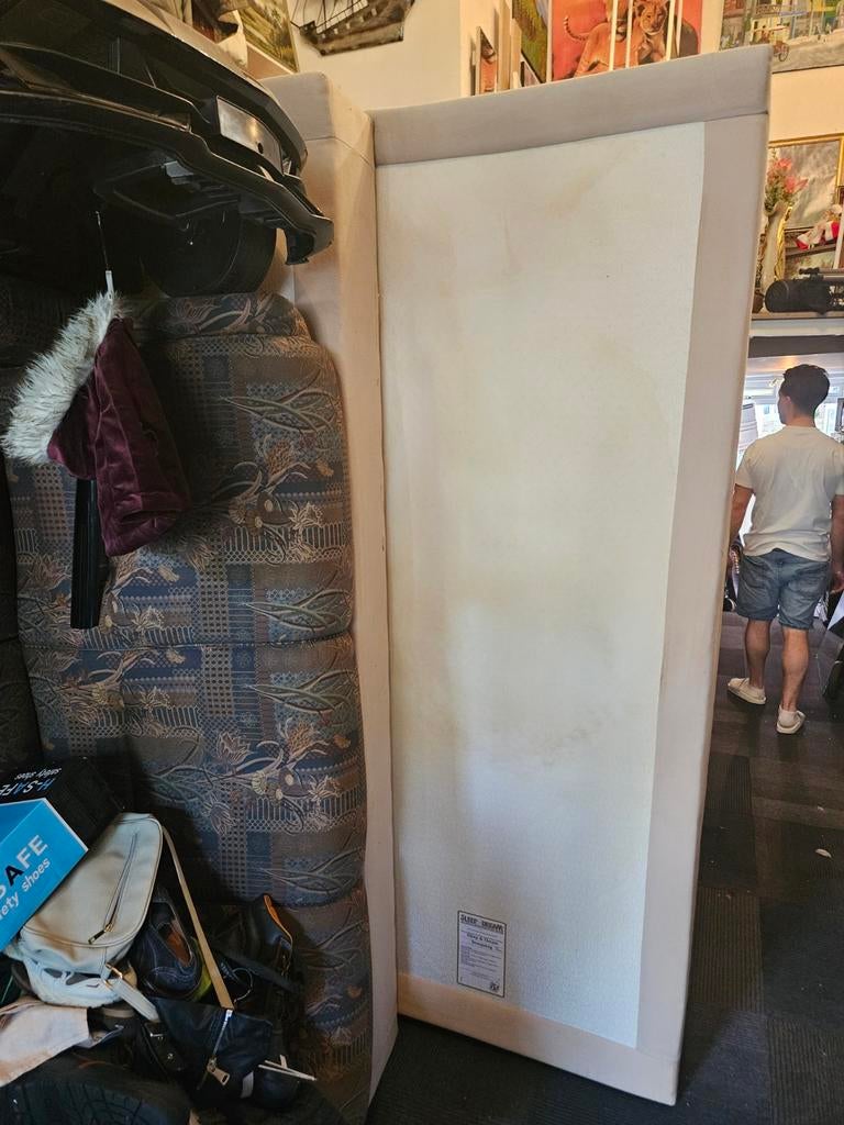 180-200 bed boxspring, Ophalen, Gebruikt, Tweepersoons, 180 cm