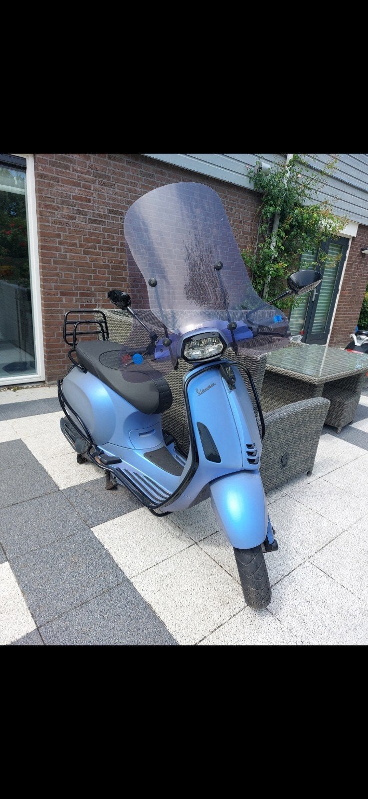 Vespa Sprint 2020 Full Option Sport - Matt Neon Blauw, Ophalen of Verzenden