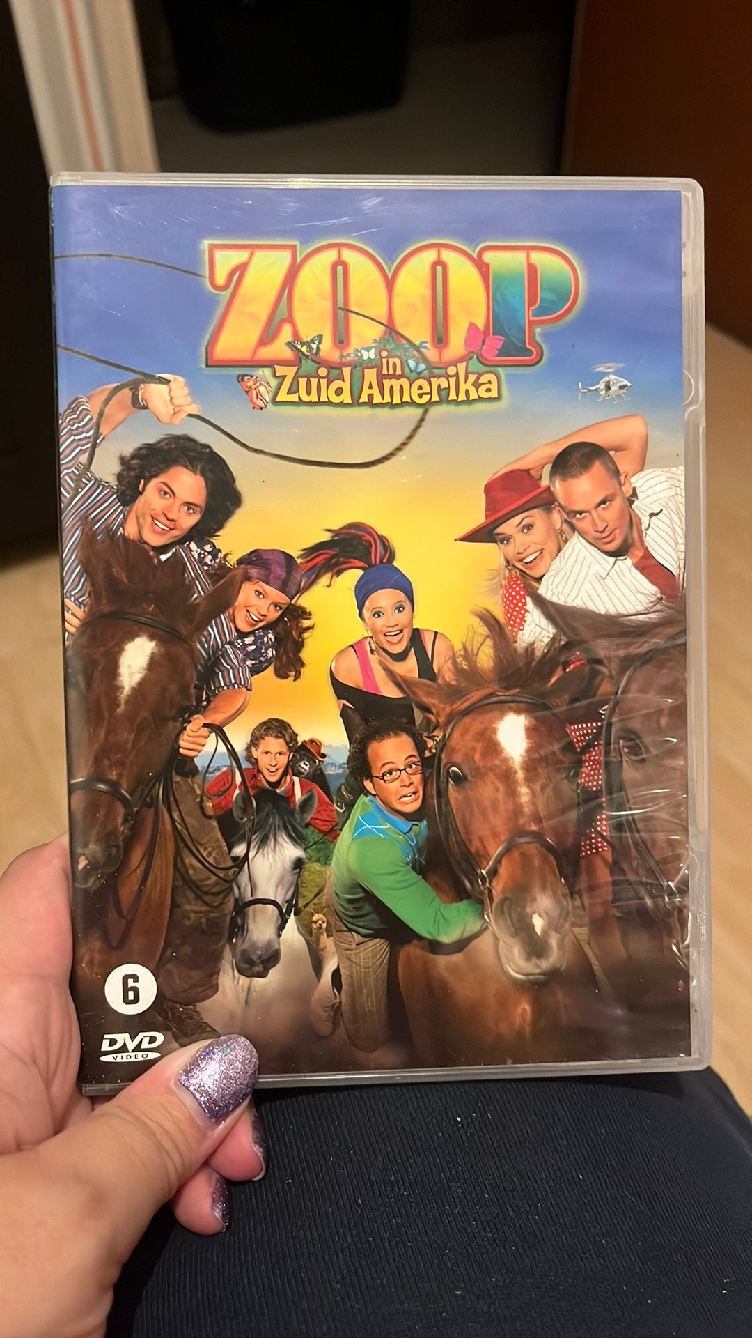 Dvd Zoop in Zuid Amerika, Gebruikt, Overige genres, Vanaf 6 jaar, Ophalen of Verzenden