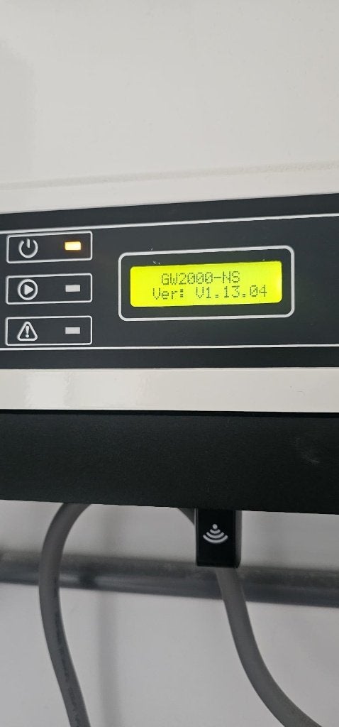 Zonnepanelen oplossen, omvormer reparatie, Omnik, Goodwe, Ophalen of Verzenden, Zo goed als nieuw, Kabel of Snoer