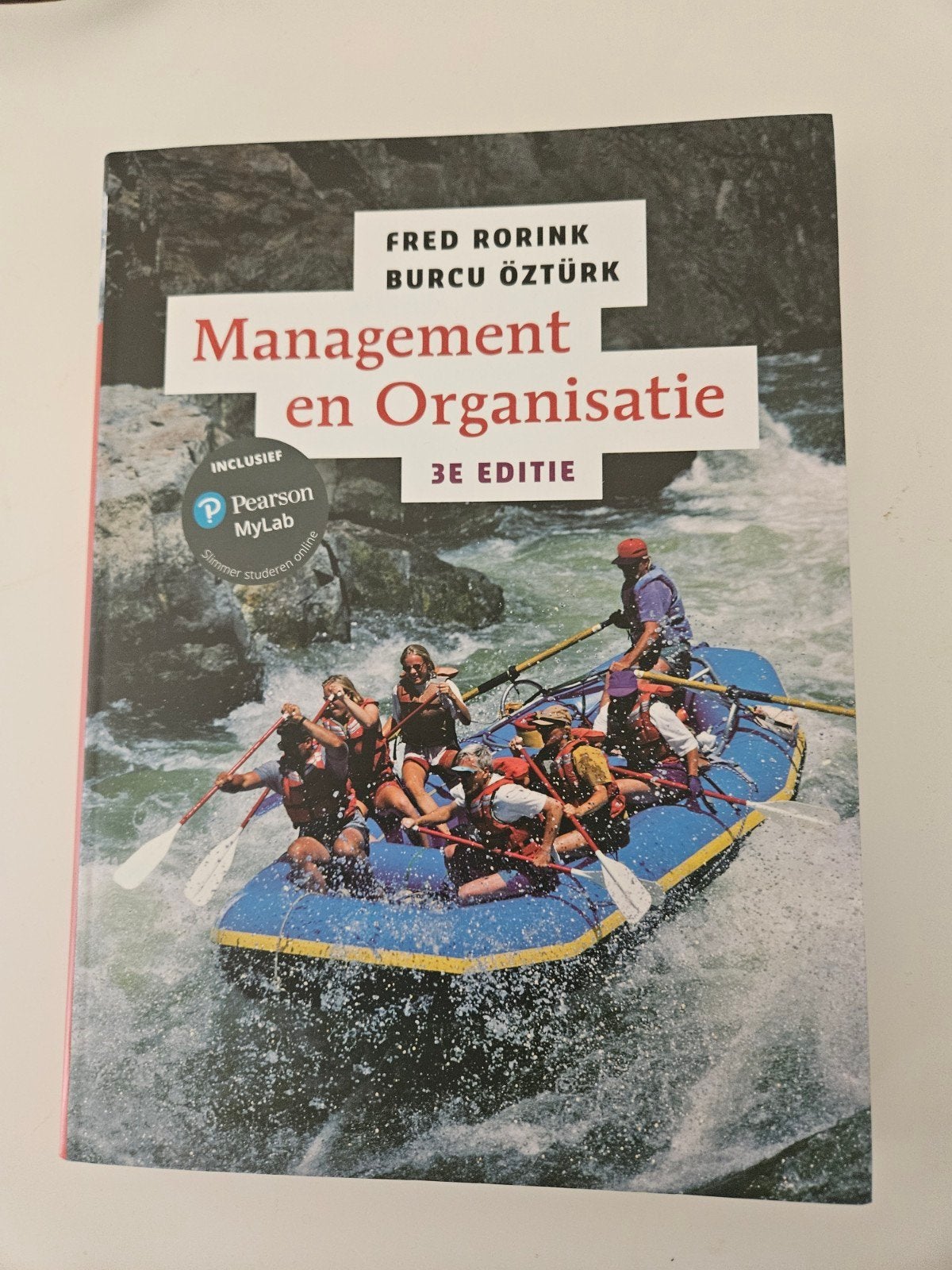 Management en Organisatie inclusief Pearson MyLab, Ophalen of Verzenden, Nieuw, Management, Fred Rorink en Burcu Öztürk