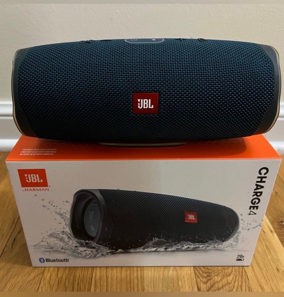 JBL Charge 4 Bluetooth Speaker - Zo goed als nieuw, JBL, Verzenden, Overige typen, Zo goed als nieuw