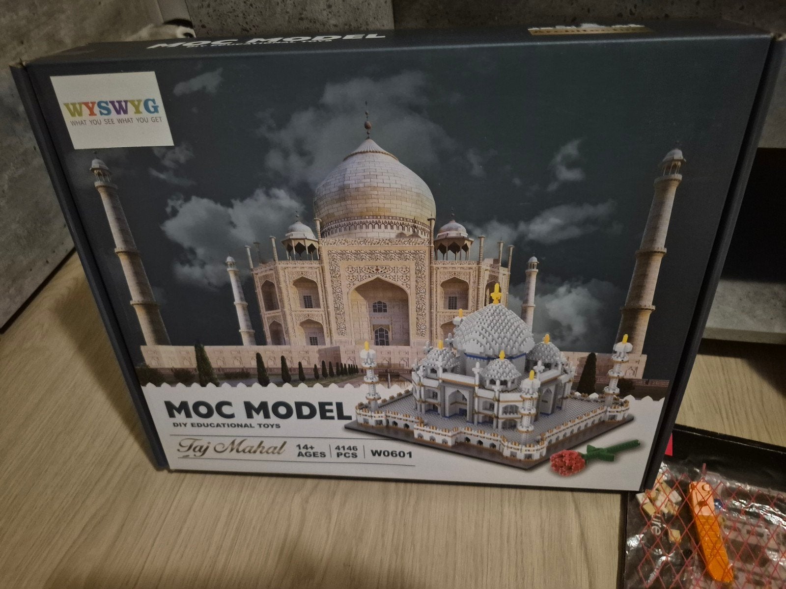 mini lego dus geen echte lego, Verzenden, Gebruikt, Groter dan 1:32