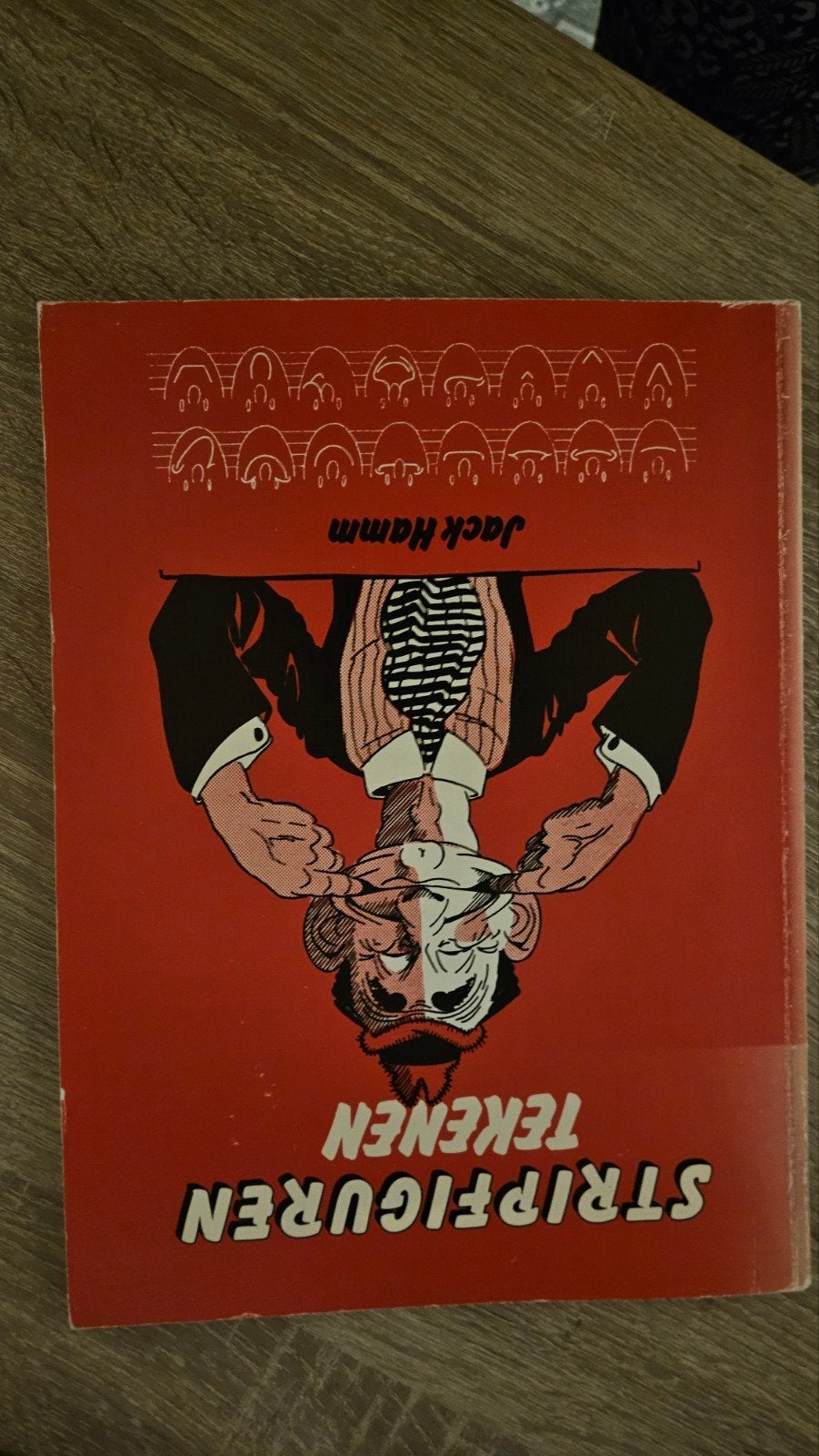 Stripfiguren Tekenen - Jack Hamm (Handleiding), Ophalen of Verzenden, Gebruikt, Boek of Gids