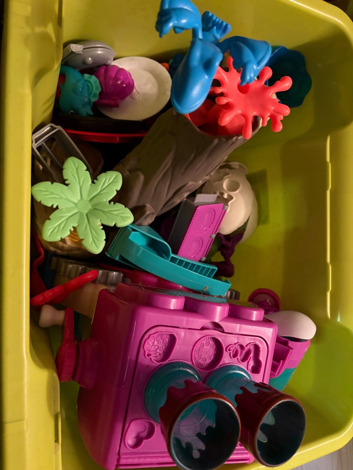 Play-Doh speelsets en accessoires, Ophalen of Verzenden, Gebruikt, Knutselen