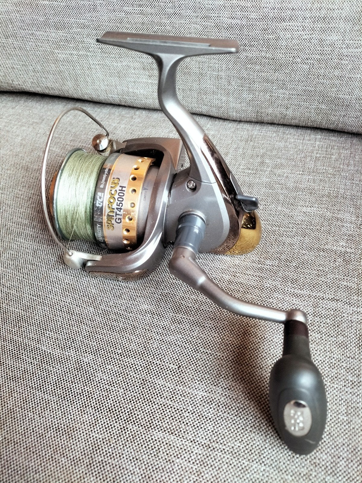 Tica spinfocus gt 4500 h, Ophalen