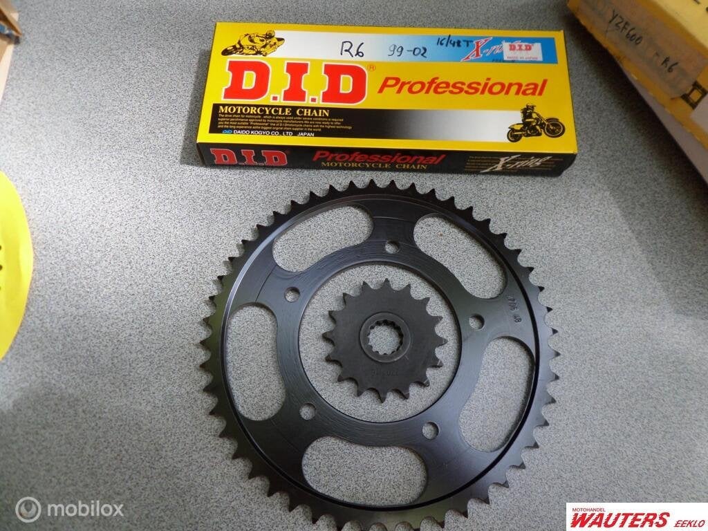 TandwielSET R6 99-02, Motoren, Onderdelen | Yamaha, Nieuw, Ophalen of Verzenden