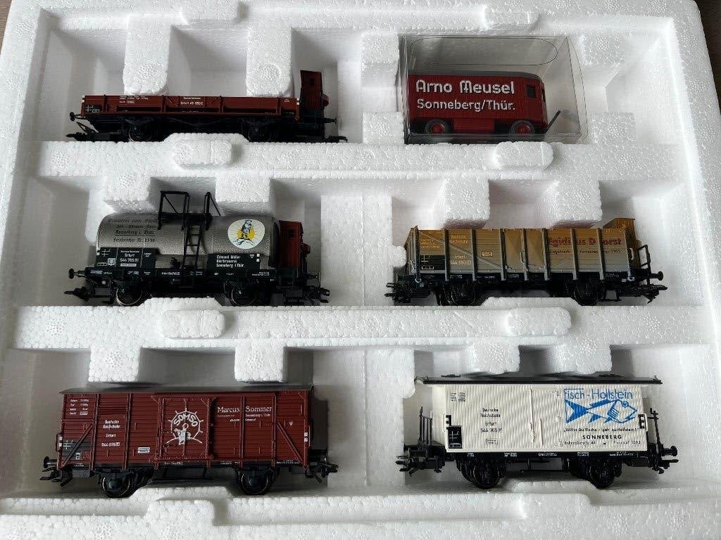Marklin 47895 ho Sonneberg set wagons nieuwstaat, Wisselstroom, Treinset, Verzenden, Nieuw