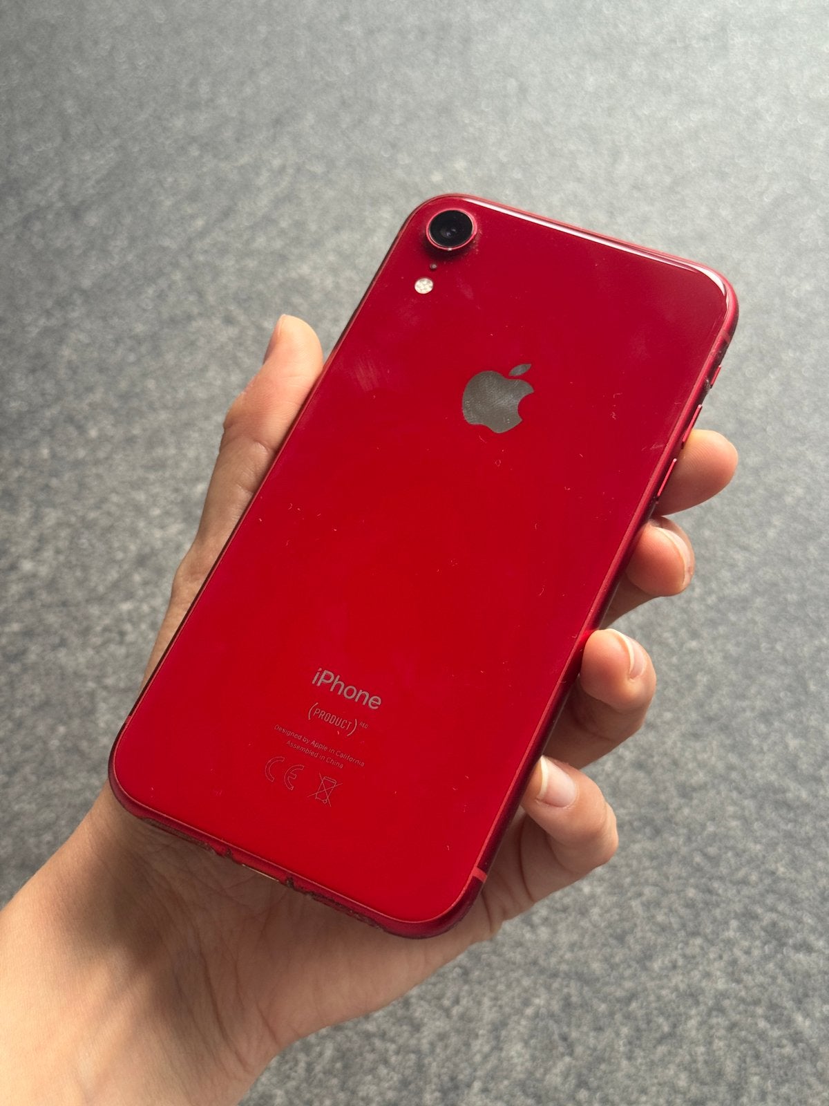 Apple Iphone XR Rood - 128GB in goede staat, Apple, IPhone XR, 77 %, Ophalen of Verzenden