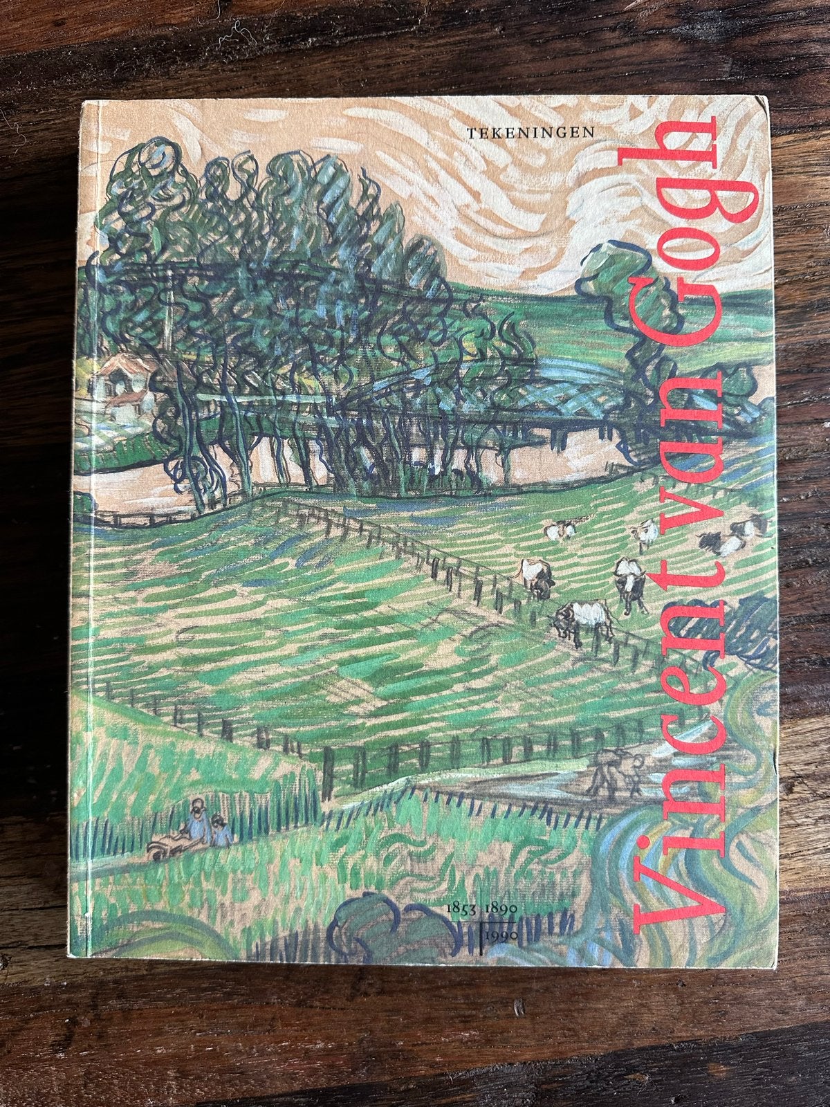 Vincent van Gogh – Tekeningen | Rijksmuseum/Kröller-Müller, Boeken, Verzenden, Zo goed als nieuw, Schilder- en Tekenkunst