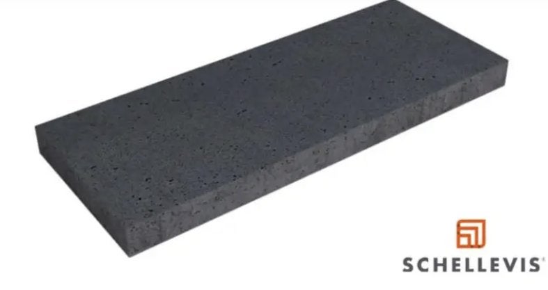 Schellevis oudhollands staptegels (4x grijs, 18x antraciet), Ophalen, Nieuw, Beton, Terrastegels