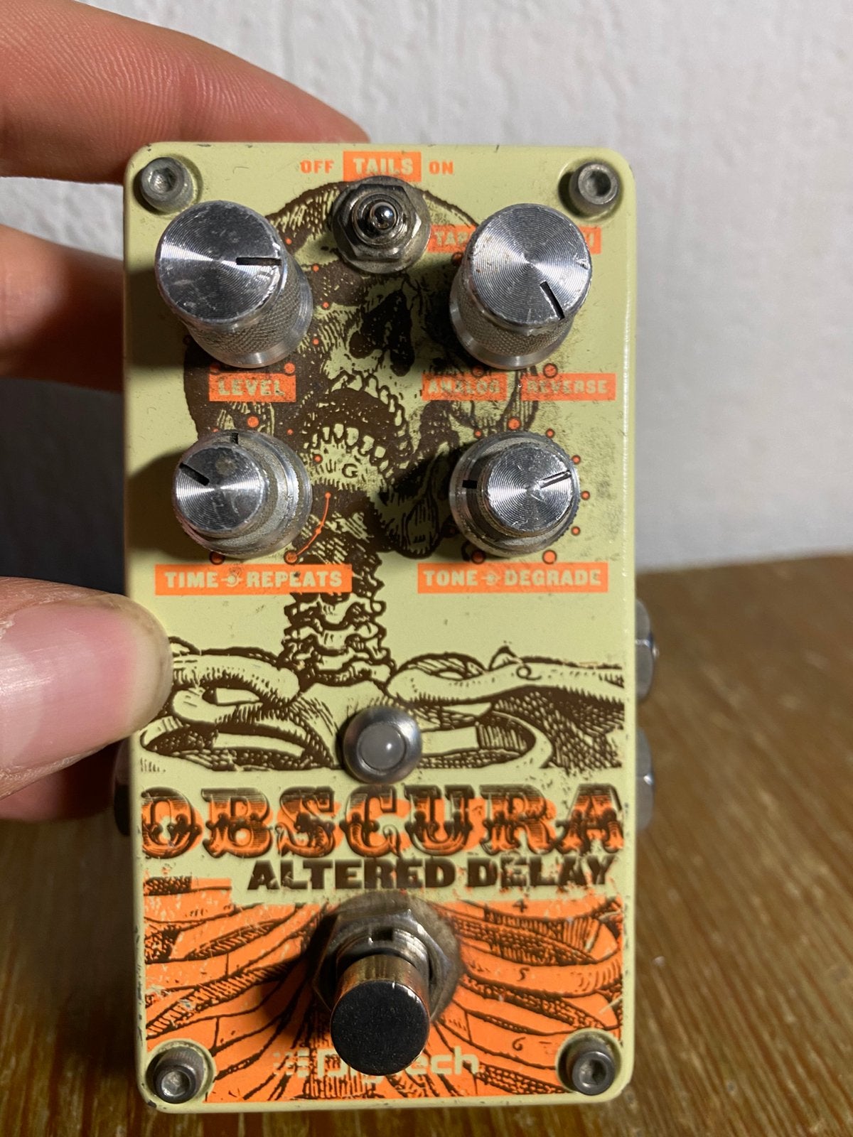 DigiTech Obscura altered delay effect pedaal gitaar, Ophalen of Verzenden, Gebruikt