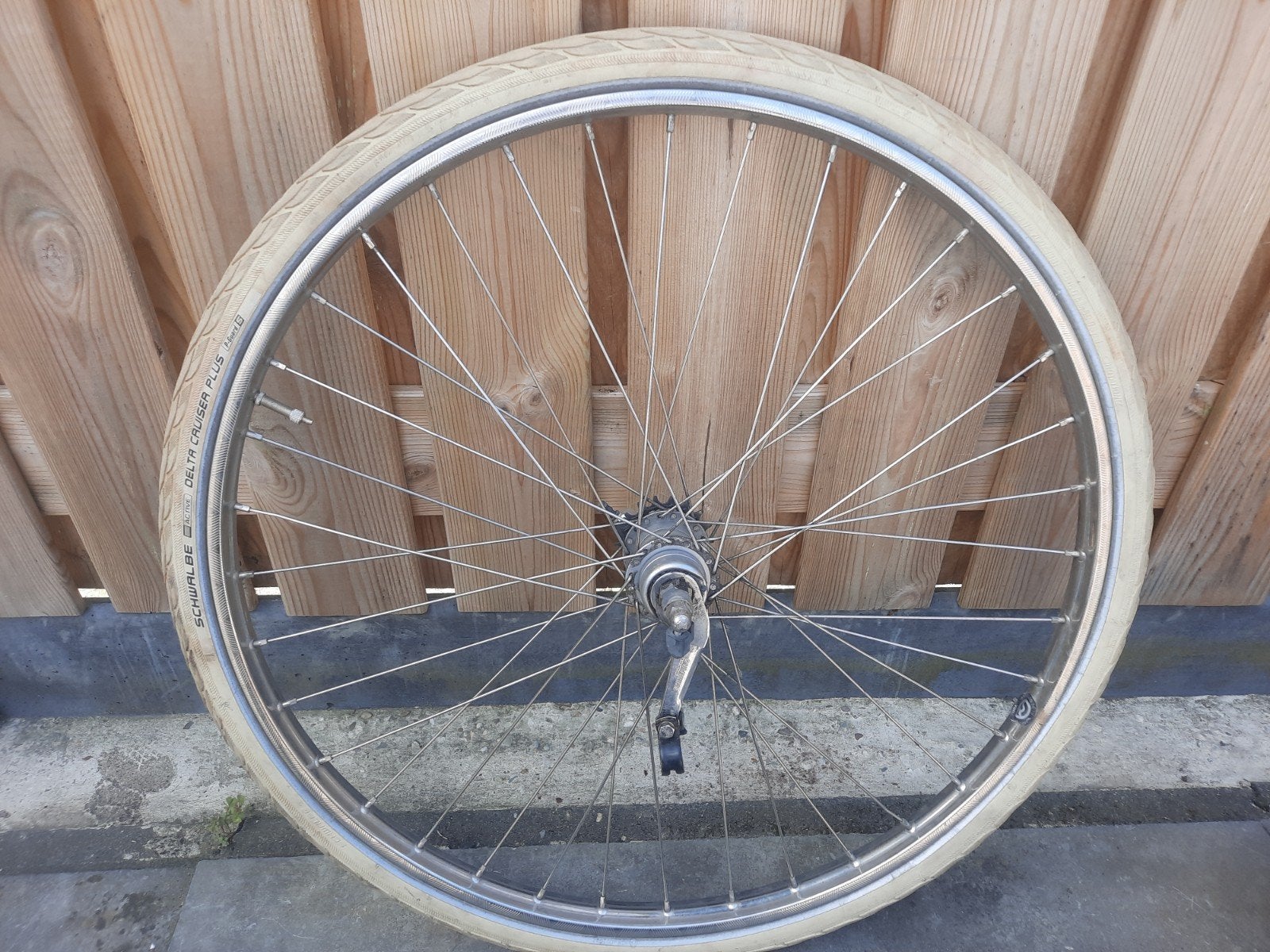 Verschillende setjes wielen voor gewone fietsen tourfietsen, Wiel, Gebruikt, Shimano Nexus, Overige materialen