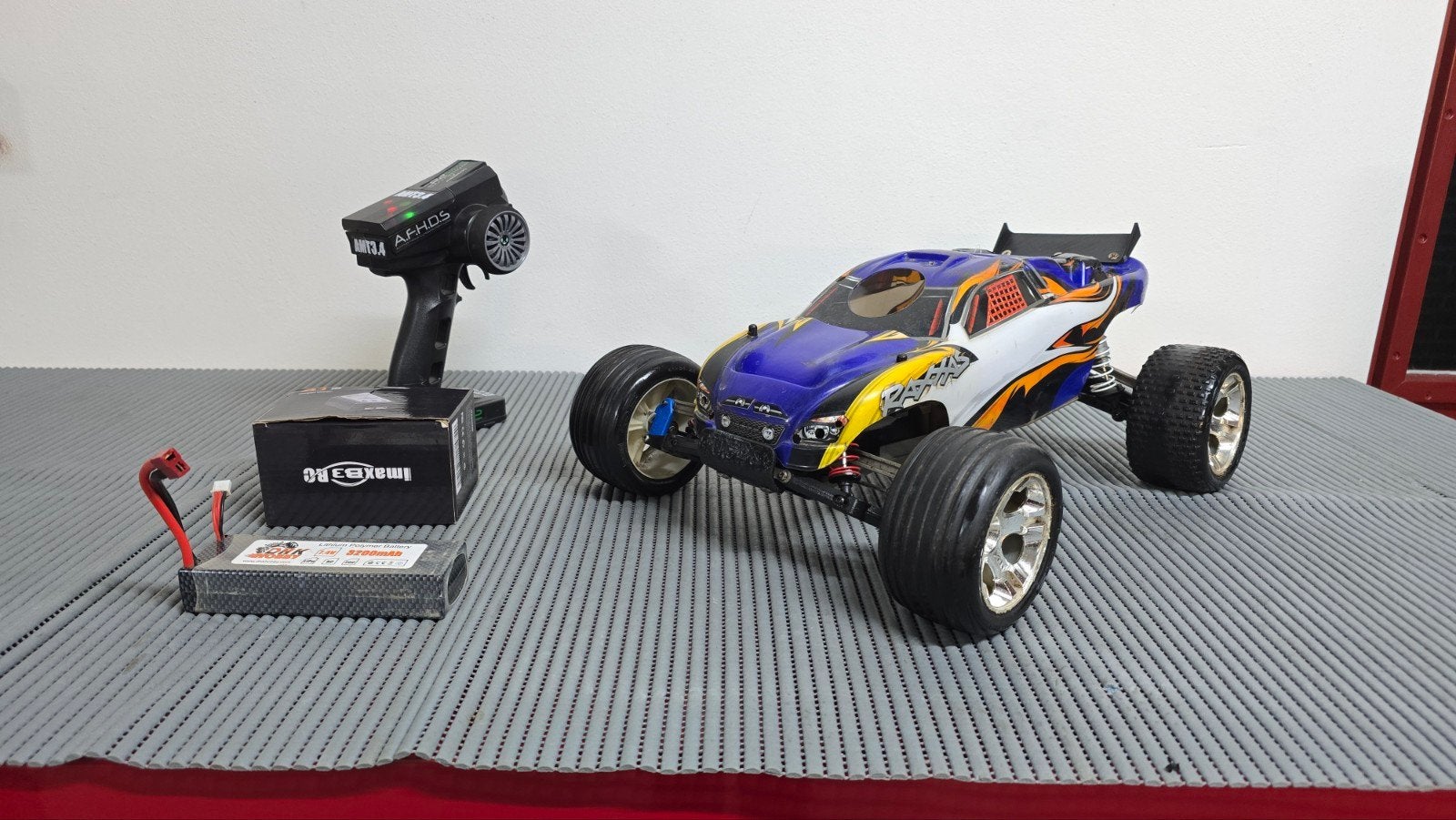 Traxxas

Rustler

Deze krachtige basher is snel! Brushless, Ophalen of Verzenden, Auto offroad