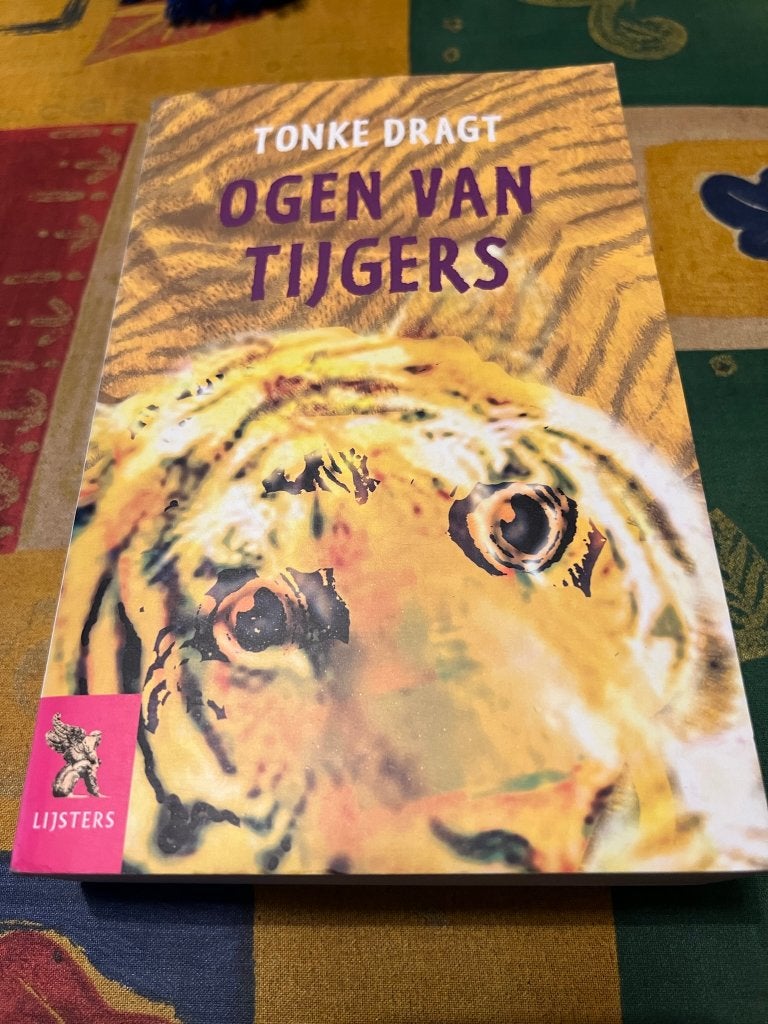 Ogen van Tijgers - Tonke Dragt, Ophalen of Verzenden, Zo goed als nieuw, Tonke Dragt, Fictie