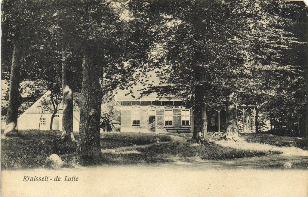 Kruisselt - de Lutte - 1911 gelopen, Verzenden, Voor 1920, Gelopen, Noord-Brabant