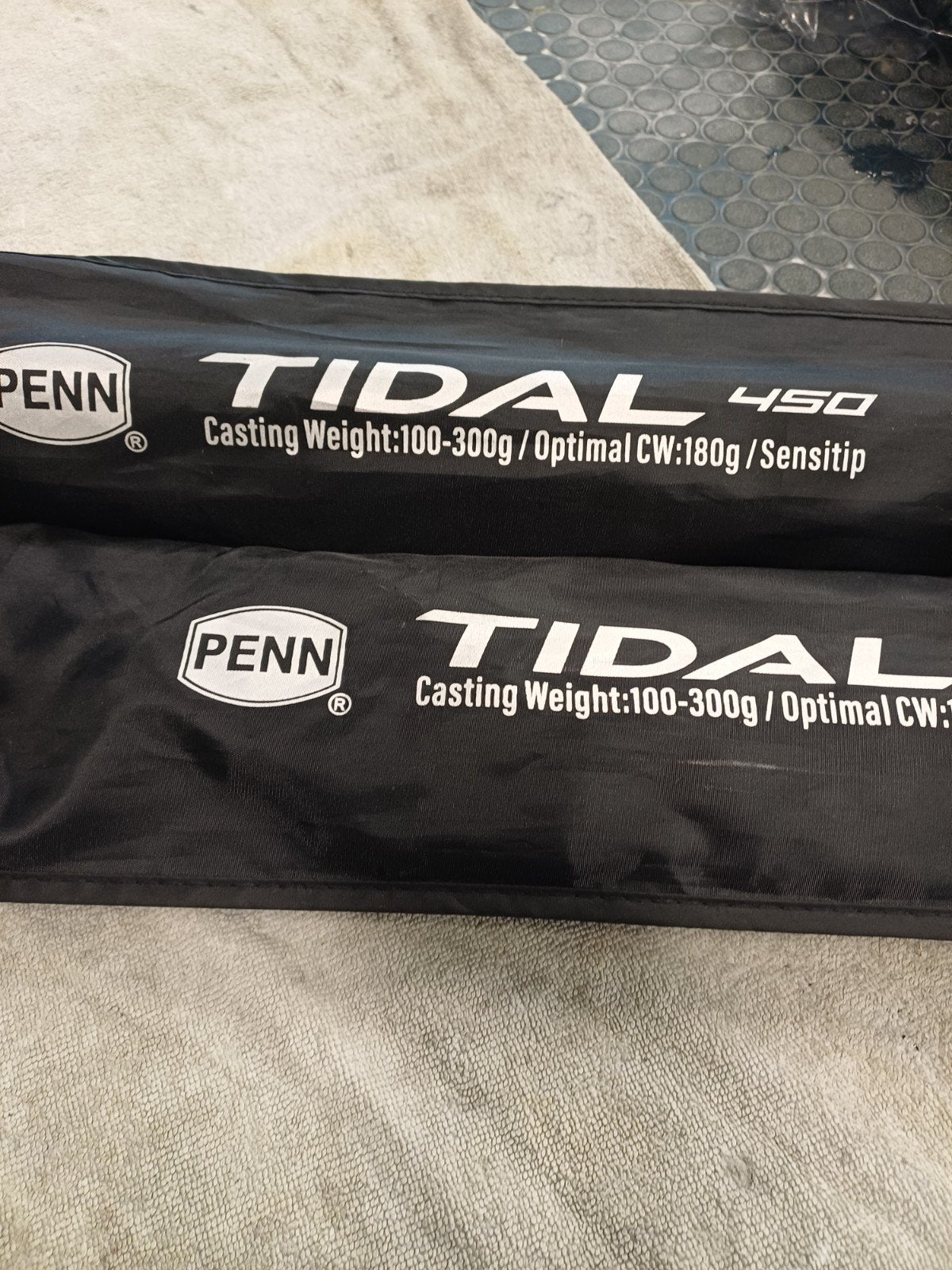 Penn Tidal 450 Surf Casting Hengel - Zo goed als nieuw, Ophalen, Zo goed als nieuw, Werphengel