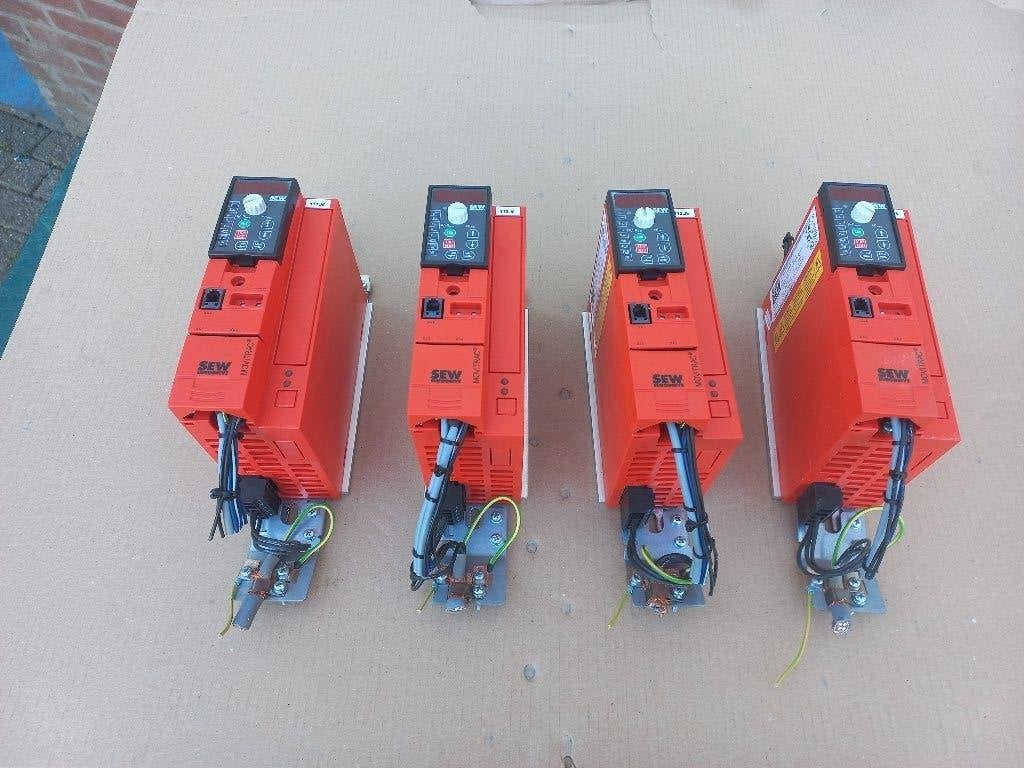SEW Eurodrive MOVITRAC frequentieregelaars MC07B, Ophalen of Verzenden, Zo goed als nieuw