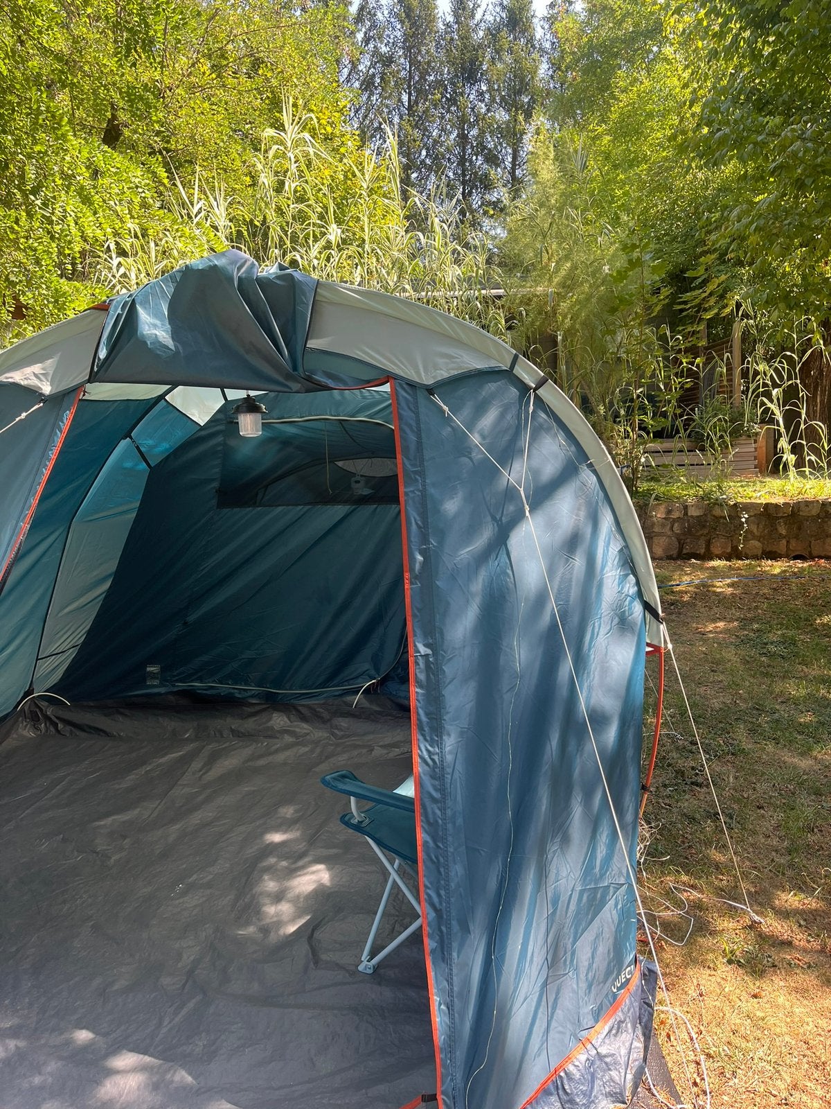 Tent ter verloting!!!, Ophalen, Zo goed als nieuw, Tot en met 4