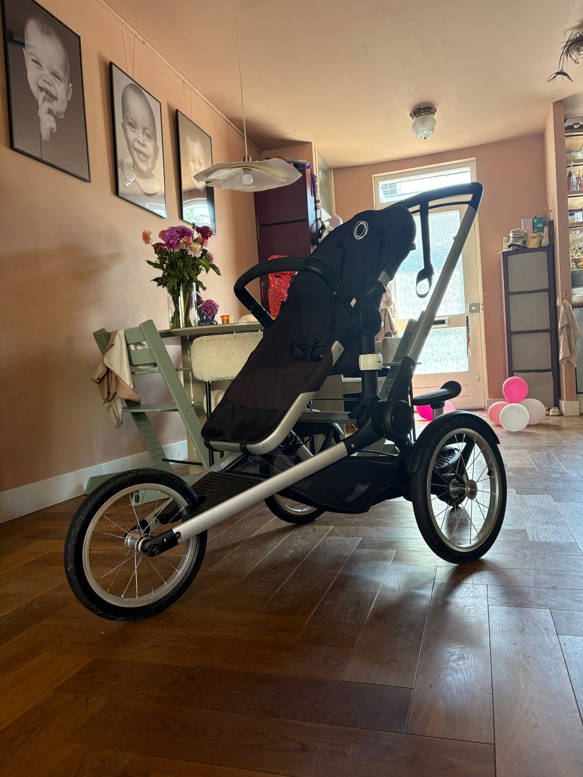 Bugaboo Runner Jogging Kinderwagen - Zo goed als nieuw, Luchtbanden, Bugaboo, Zo goed als nieuw, Ophalen