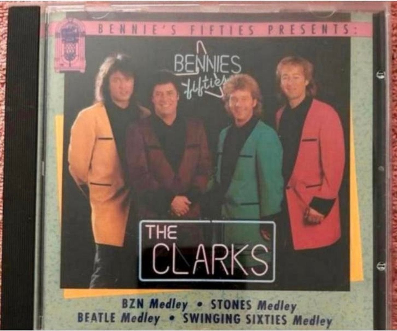 The Clarks Bennie's Fifties Presents: The Clarks Cd, Ophalen of Verzenden, Gebruikt