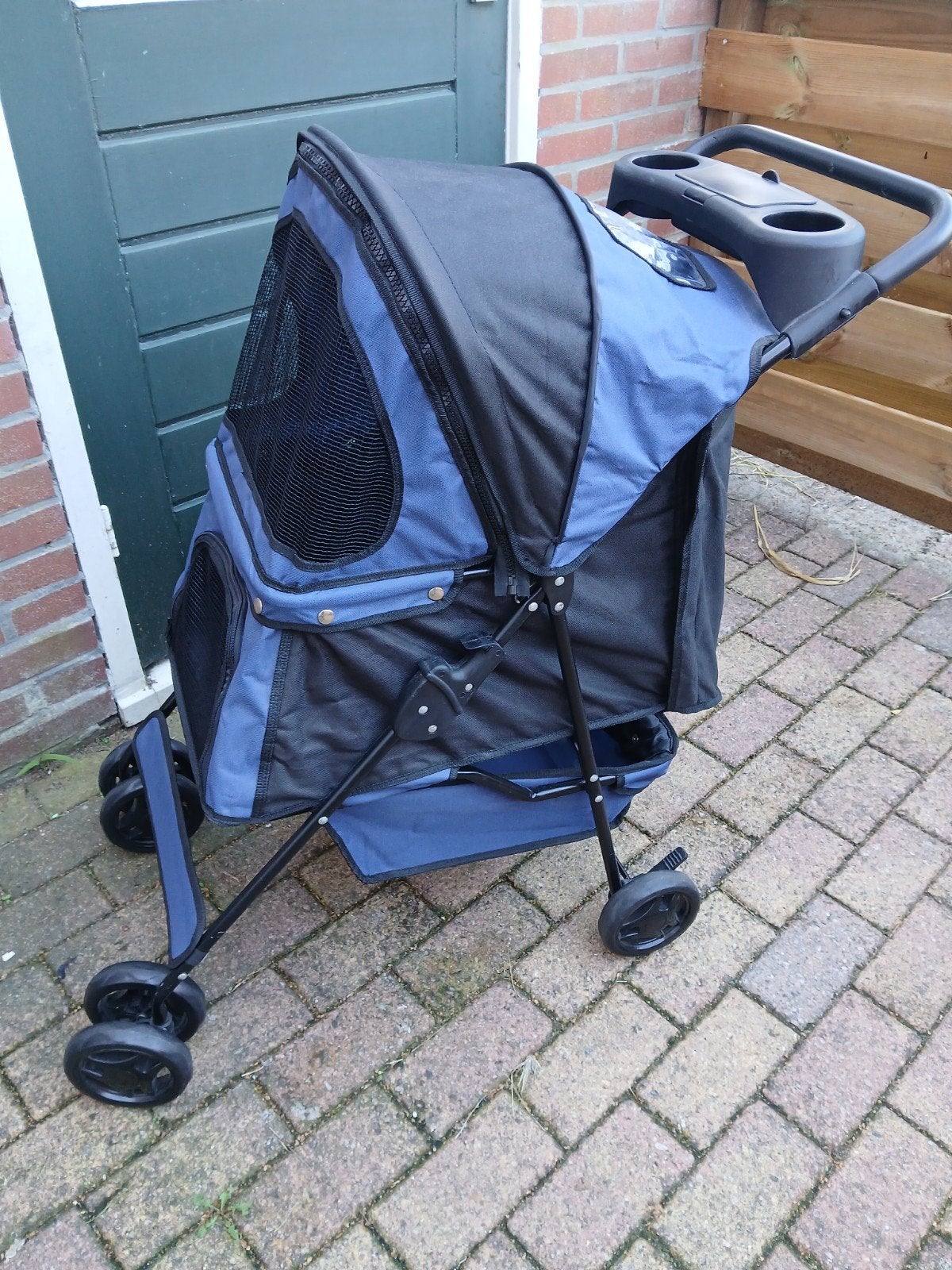 Hondenkar, Ophalen, Zo goed als nieuw