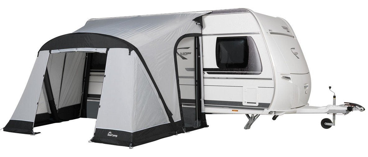 Starcamp Quick 'n Easy Air 265 voortent/luifel, Ophalen, Zo goed als nieuw, Polyester, Starcamp