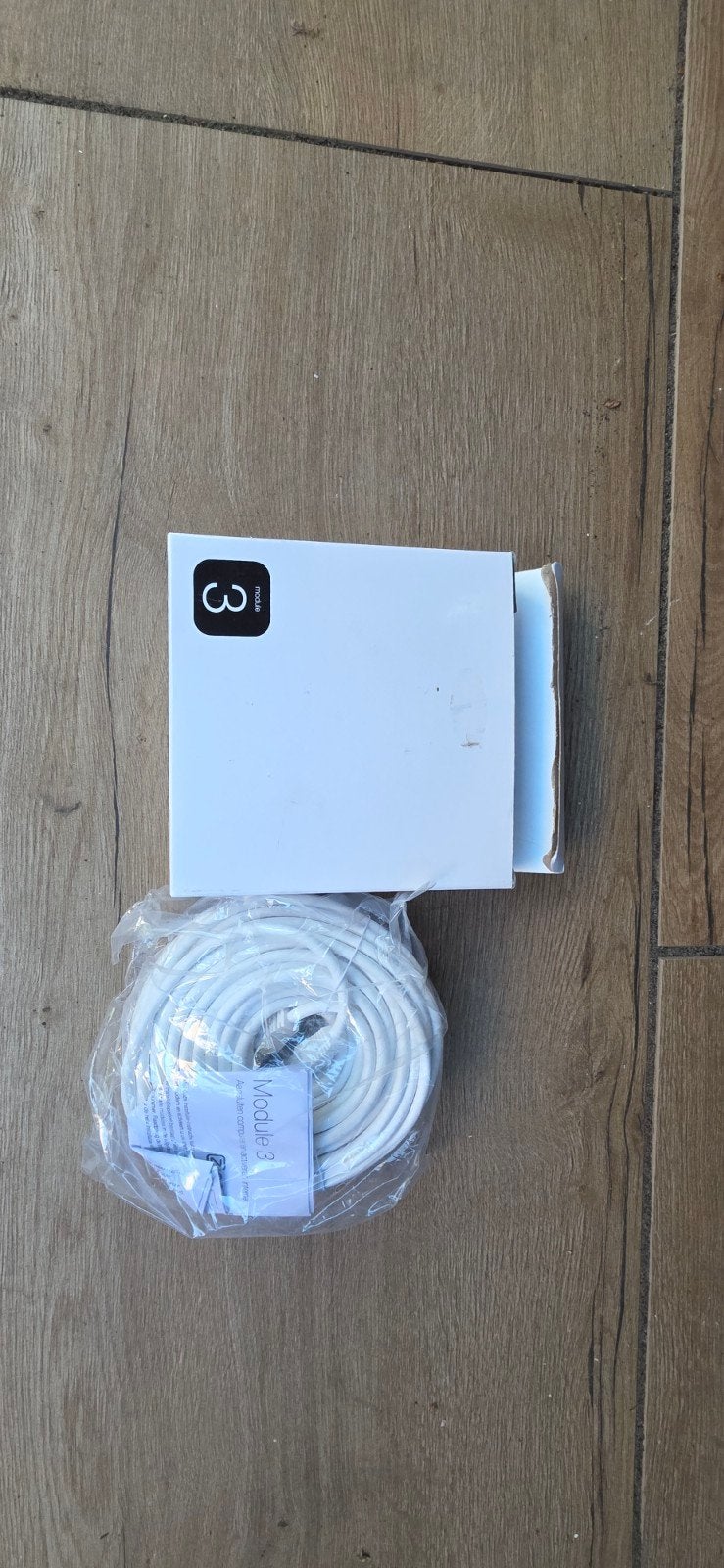 Module 3 Aansluitkabel voor computer en internet, Ophalen of Verzenden, Nieuw
