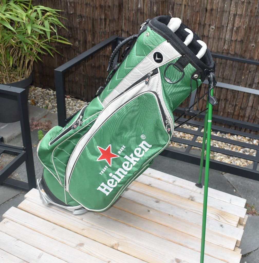 Unieke en ludieke Callaway Heineken Standbag, Sport en Fitness, Ophalen of Verzenden, Gebruikt, Tas, Callaway