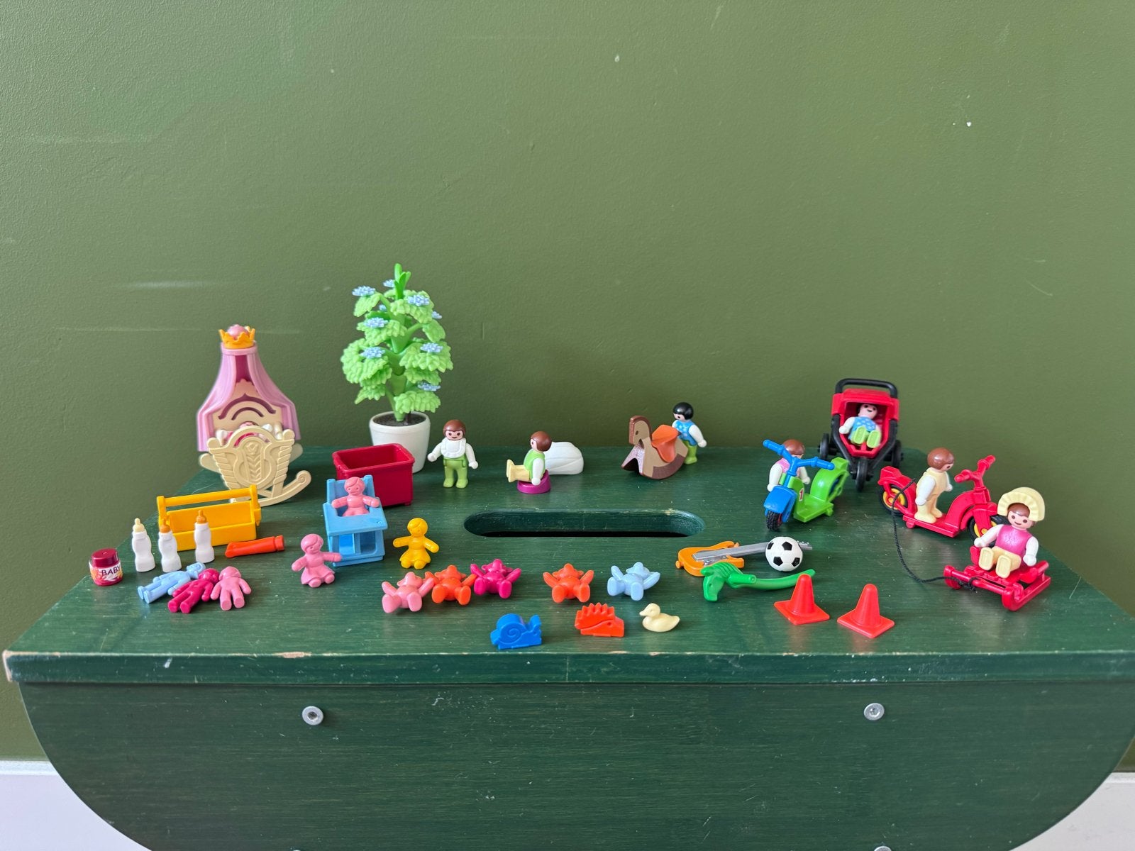 Playmobil kindjes en baby accessoires, Kinderen en Baby's, Speelgoed | Playmobil, Ophalen, Gebruikt, Losse onderdelen, City life
