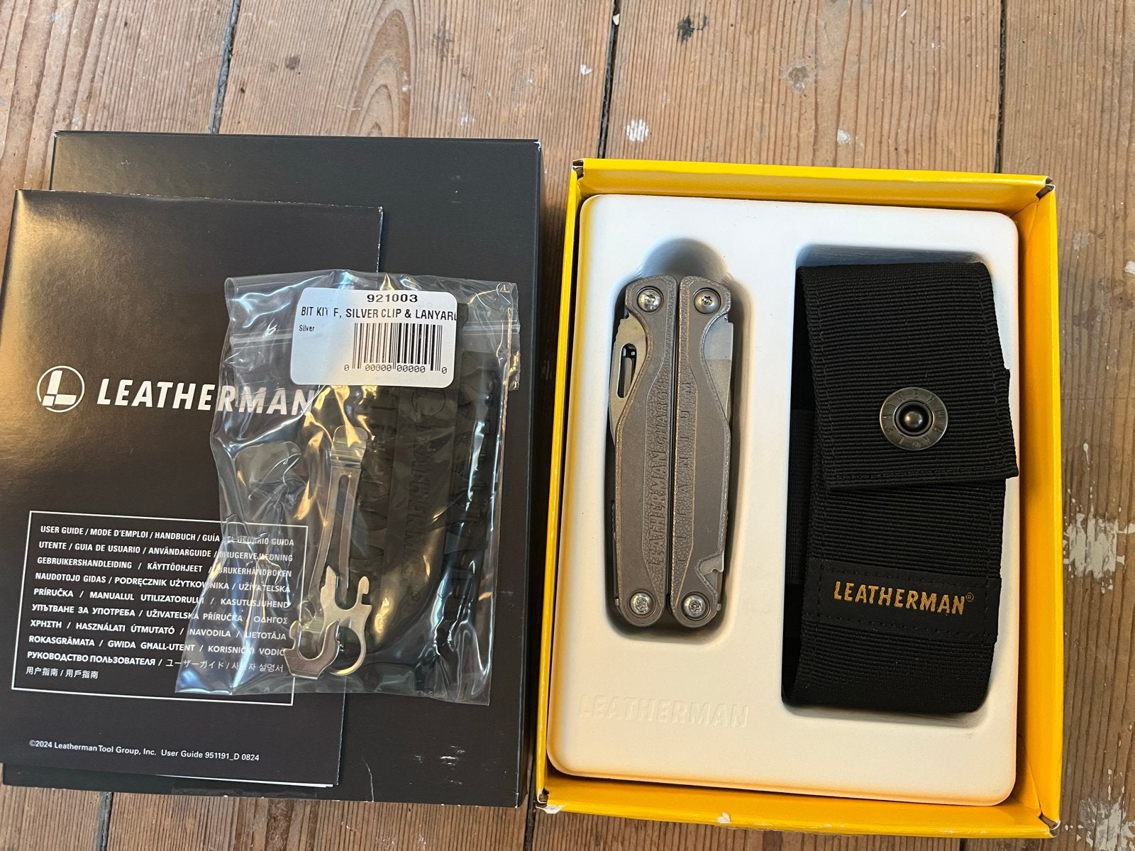 Leatherman Charge TTI Multitool met Bit Kit en Foudraal, Doe-het-zelf en Verbouw, Gereedschap | Handgereedschap, Ophalen of Verzenden