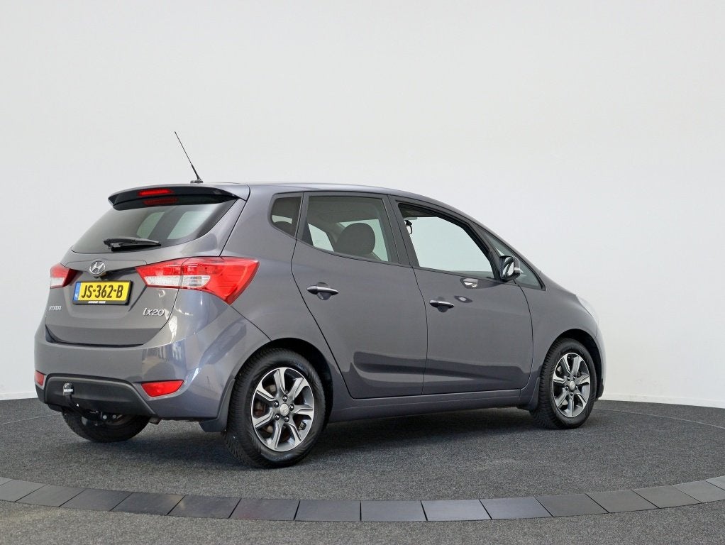 Hyundai ix20 1.4i Go! | Trekhaak | Navigatie | Camera, Auto's, Hyundai, Stof, Gebruikt, 4 cilinders, 1396 cc