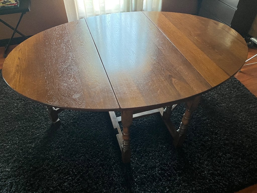 Salontafel (hangoortafel), Ophalen, Gebruikt, 100 tot 150 cm, 50 tot 75 cm