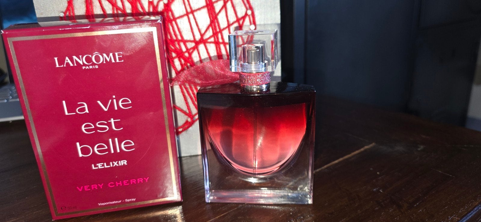 Originele Lancôme La Vie Est Belle L'Elixir Very Cherry, Ophalen of Verzenden, Zo goed als nieuw